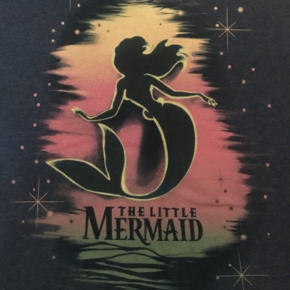 Disney Store Tops - The Little Mermaid Disney Store Women's 2X Tshirt Disney Store Tops - The Little Mermaid Disney Store Women's 2X Tshirt